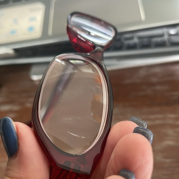 TruVision Readers arm 5.0 9502R red transparent readers. - Picture 11 of 15